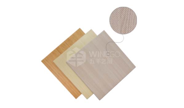 微孔吸音板系列