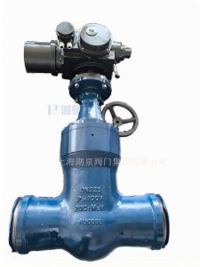 J961Y-P54 100V DN225高溫高壓電動電站截止閥