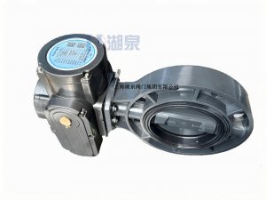 EOA-20輸入型號4~20mA精小型電動蝶閥